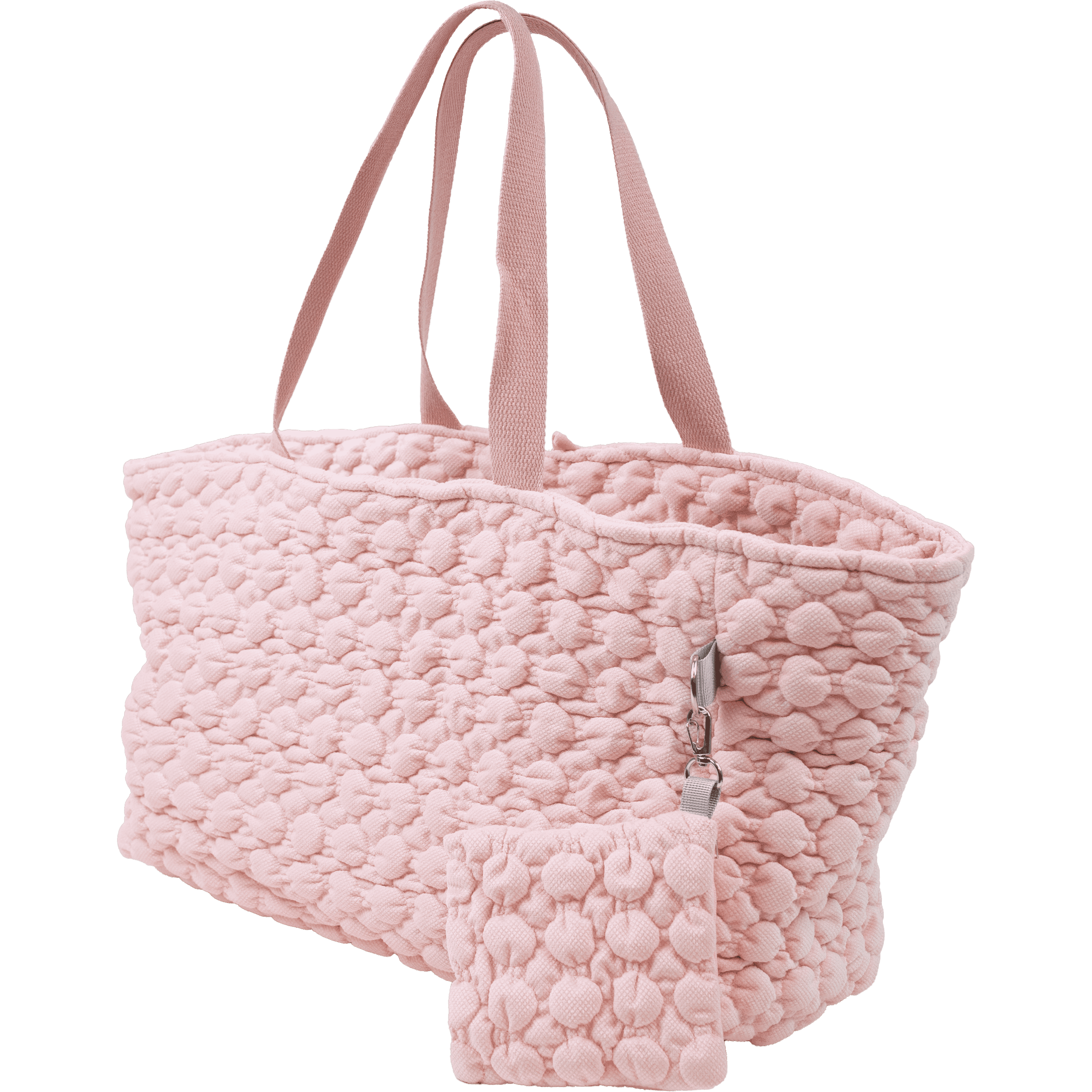 Bärväska Linnea, 40x20x25cm, Rosa