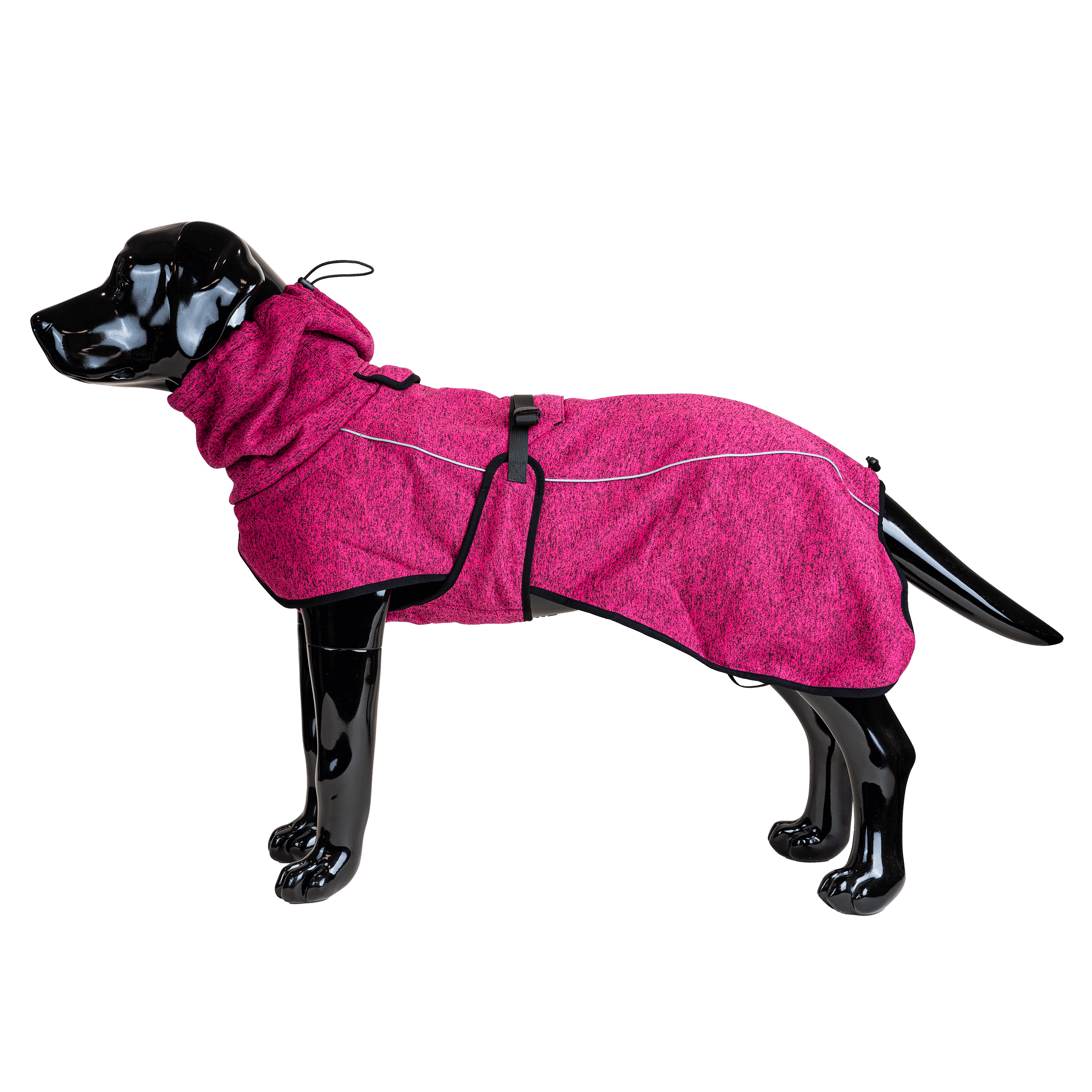 Fleecetäcke Cushy, 4XL, 65cm, Rosa