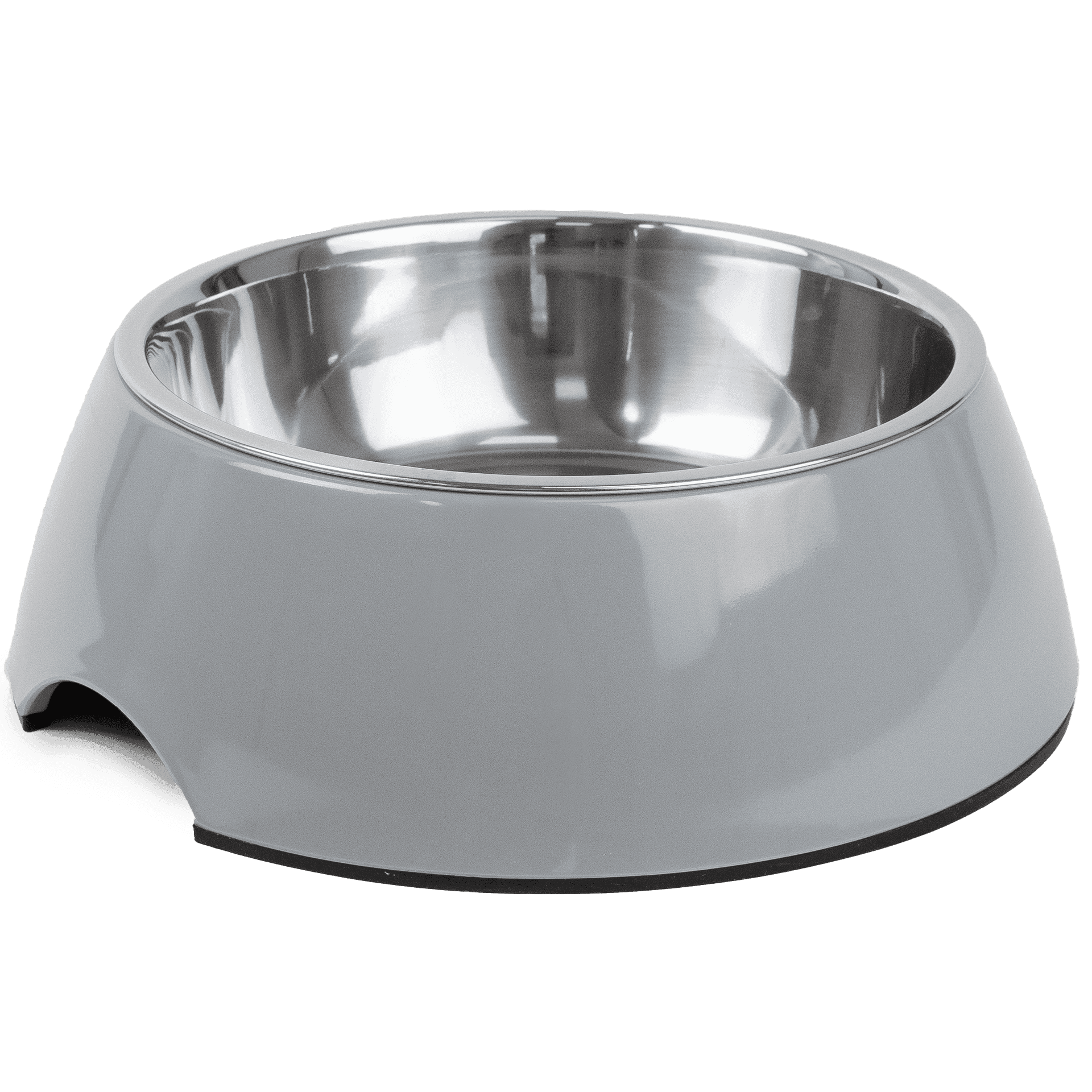 Matskål Solid Grå L 700ml, 22x7,5cm