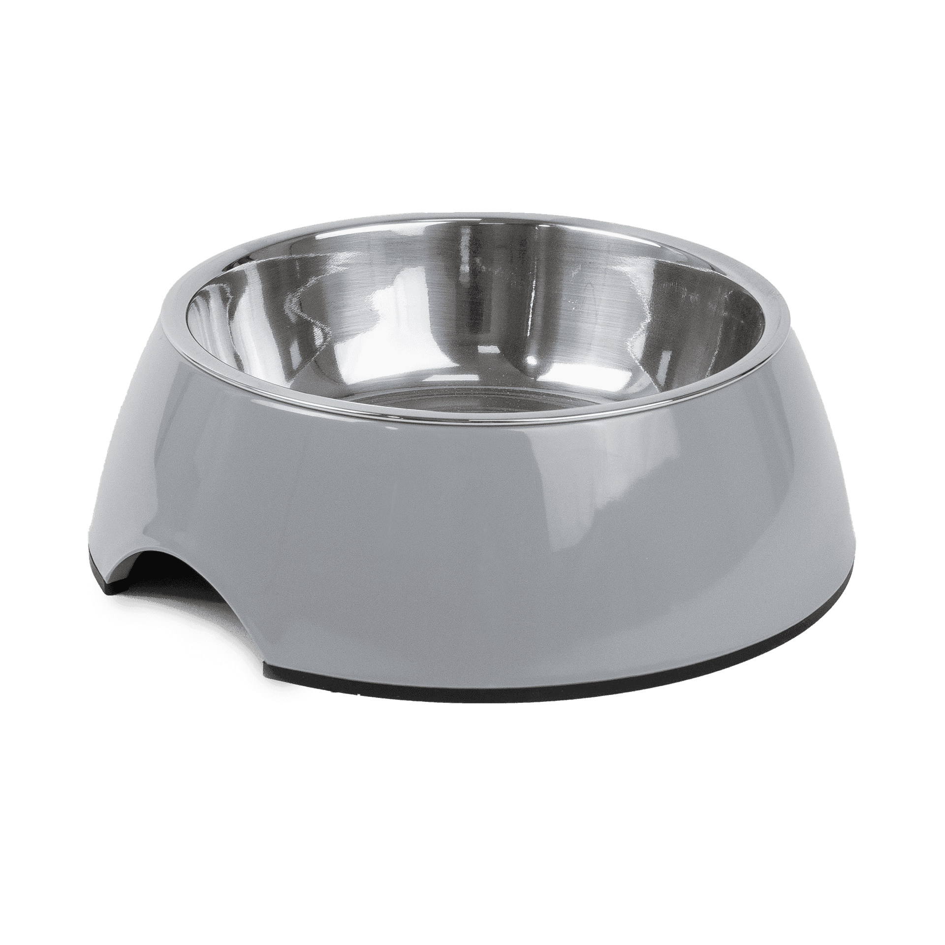 Matskål Solid Grå M 350ml, 17,5x6,5cm