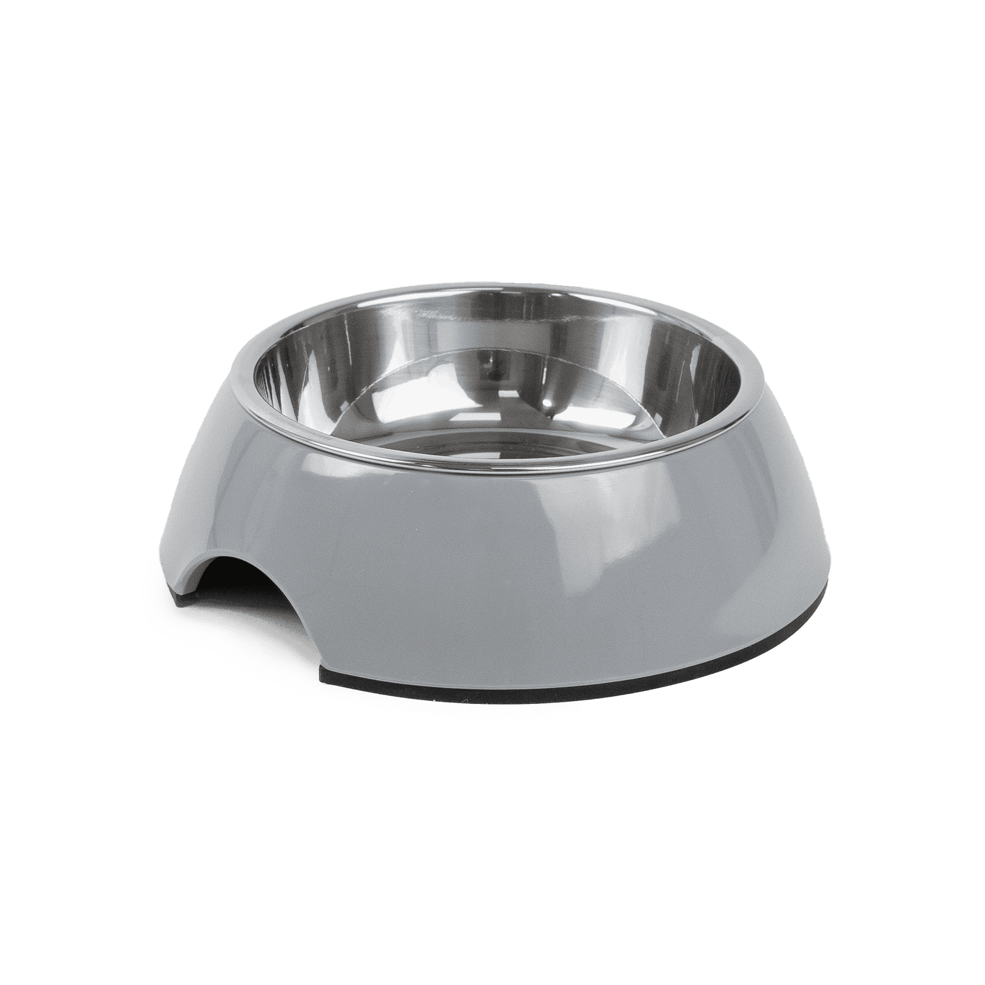 Matskål Solid Grå S 160ml, 14x4,5cm