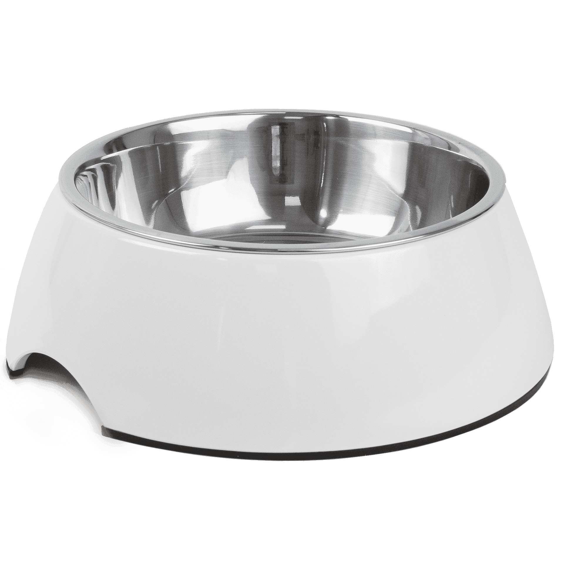Matskål Solid Vit L 700ml, 22x7,5cm