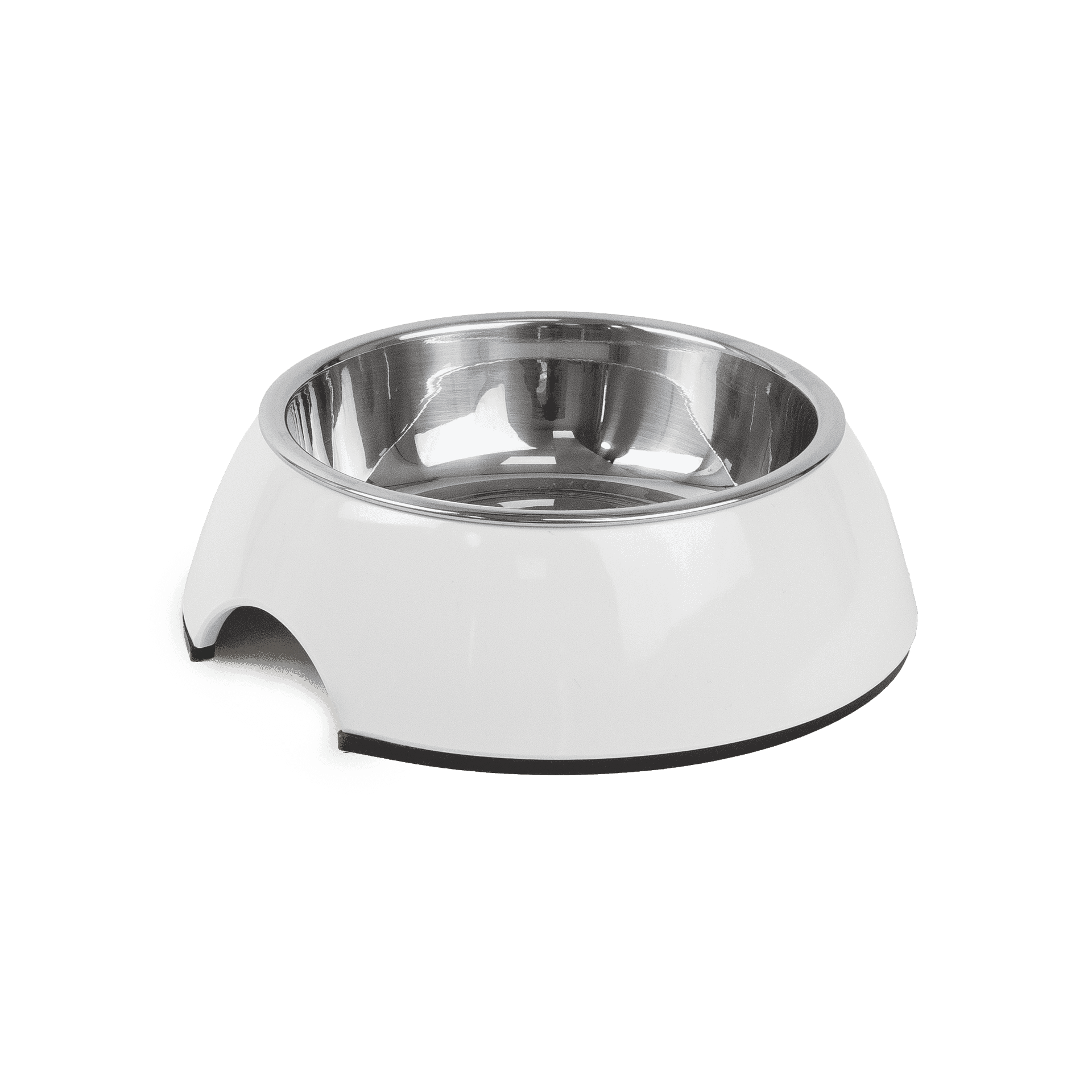 Matskål Solid Vit S 160ml, 14x4,5cm