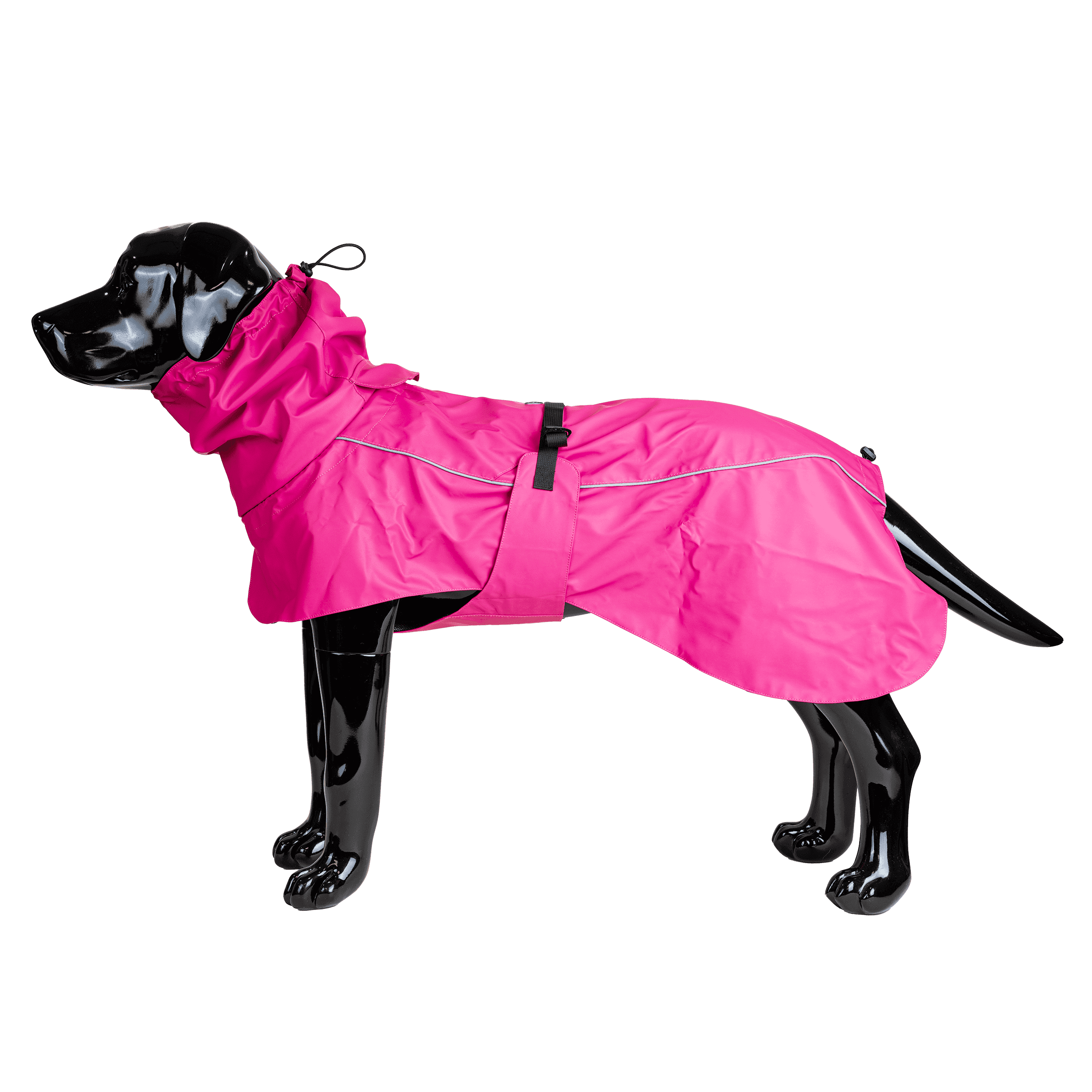 Regntäcke Drop, XL, 50cm, Rosa