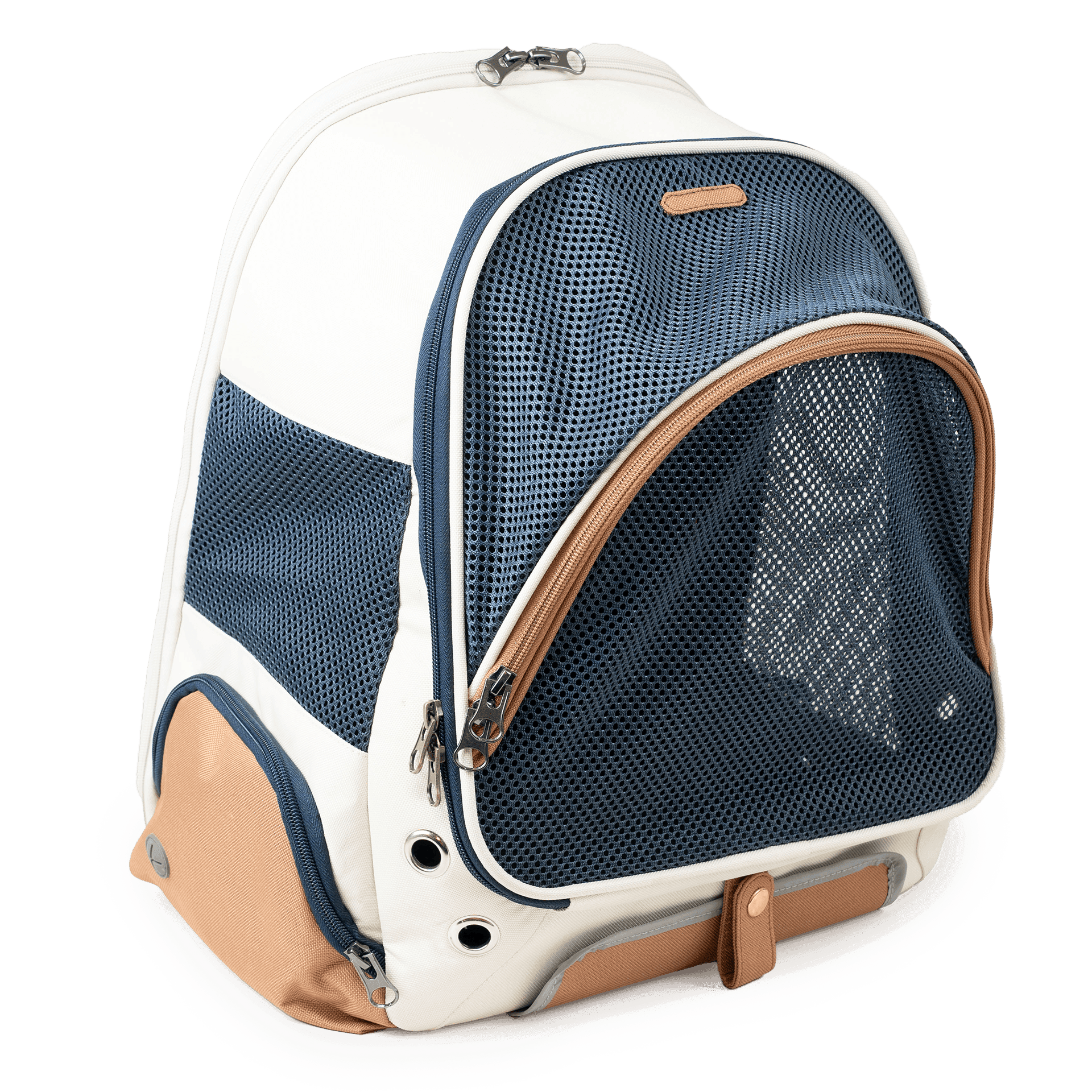 Ryggsäck Lady 34x22x42cm Beige
