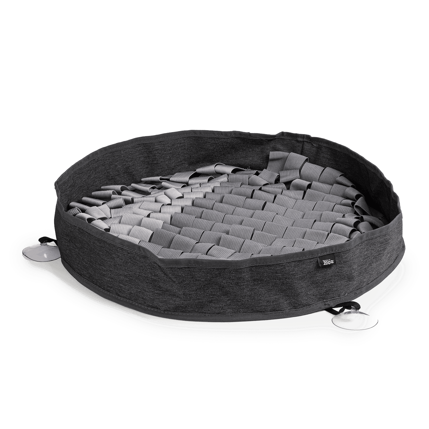Snuffle mat Sniffe, 50x50x9cm, Grå