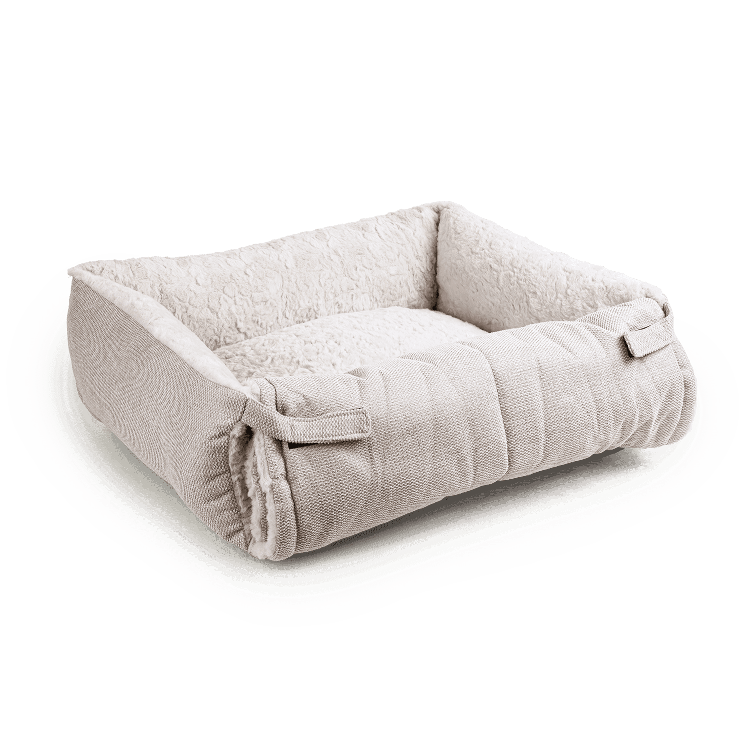 Soffbädd Soya, M, 60x50x17cm, Beige