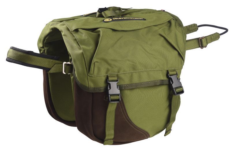 Seleverkstedet Togo Klövjeväska - Grön  (XL)