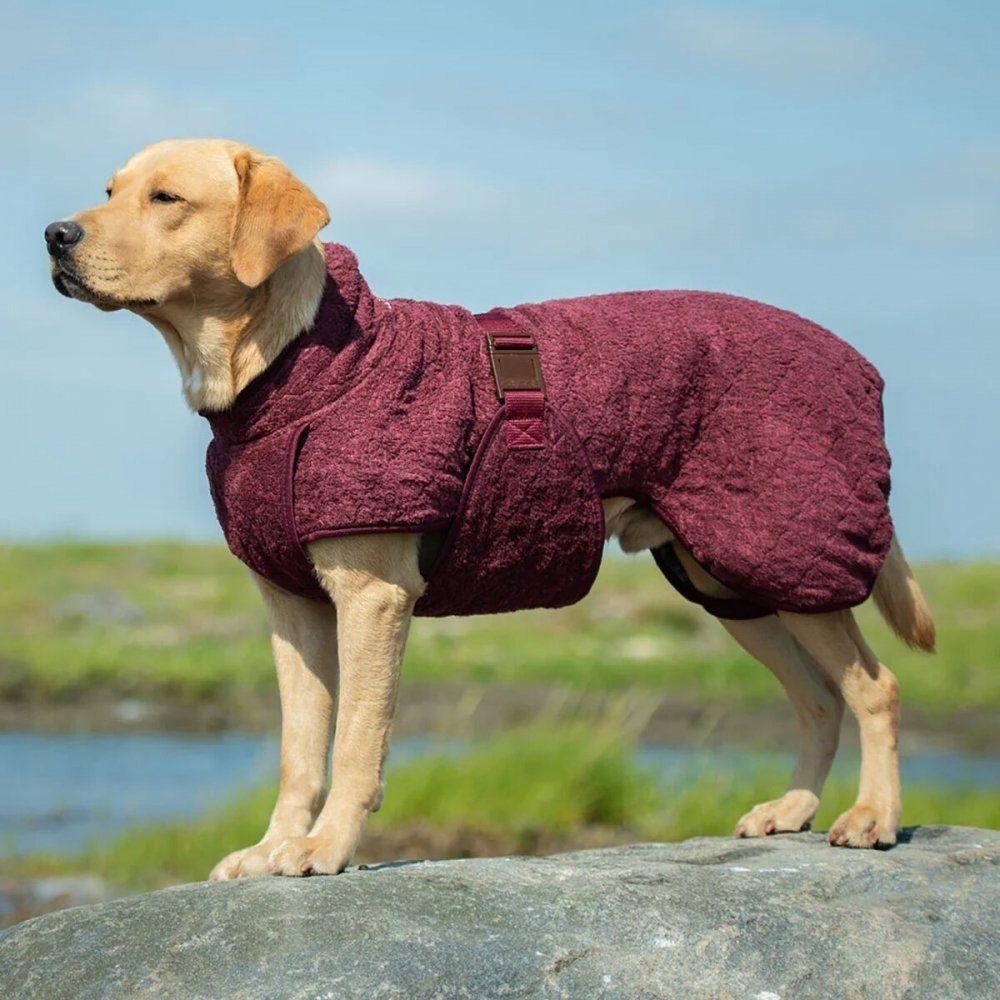 Siccaro Smart Badrock till Hund Vinröd (40 cm)