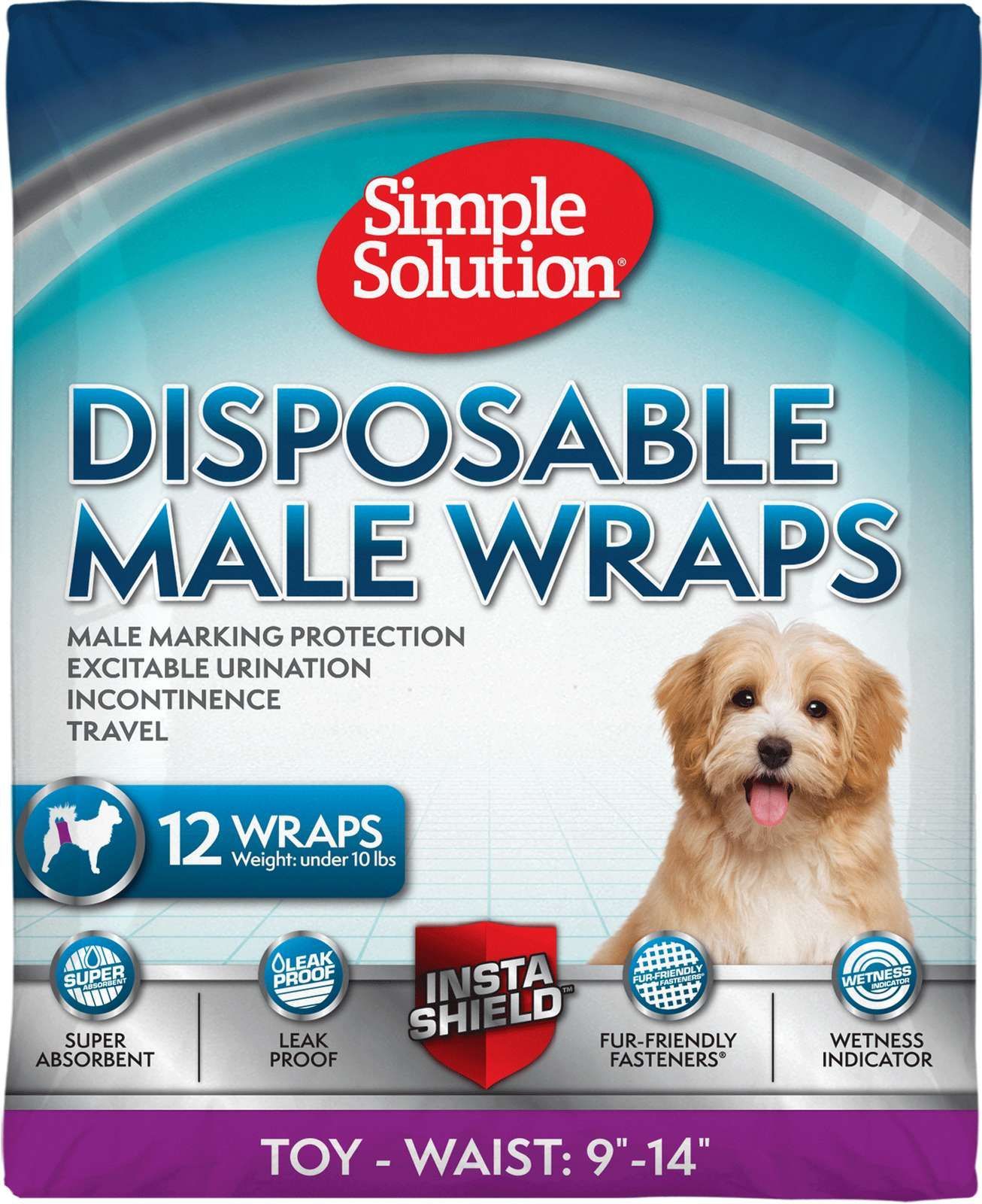 Simple Solution- Skvättskydd 12p (XS)