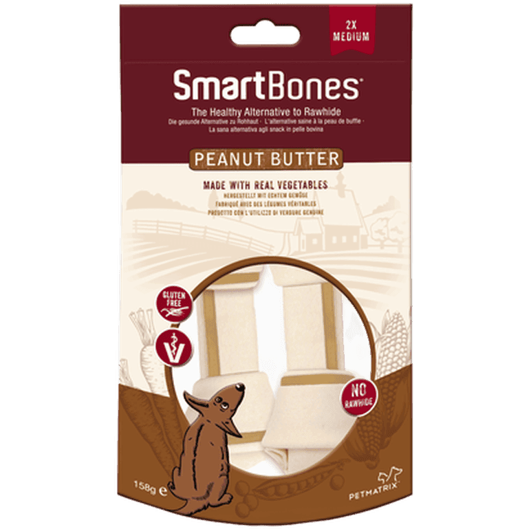 Peanut Butter Medium 2-pack