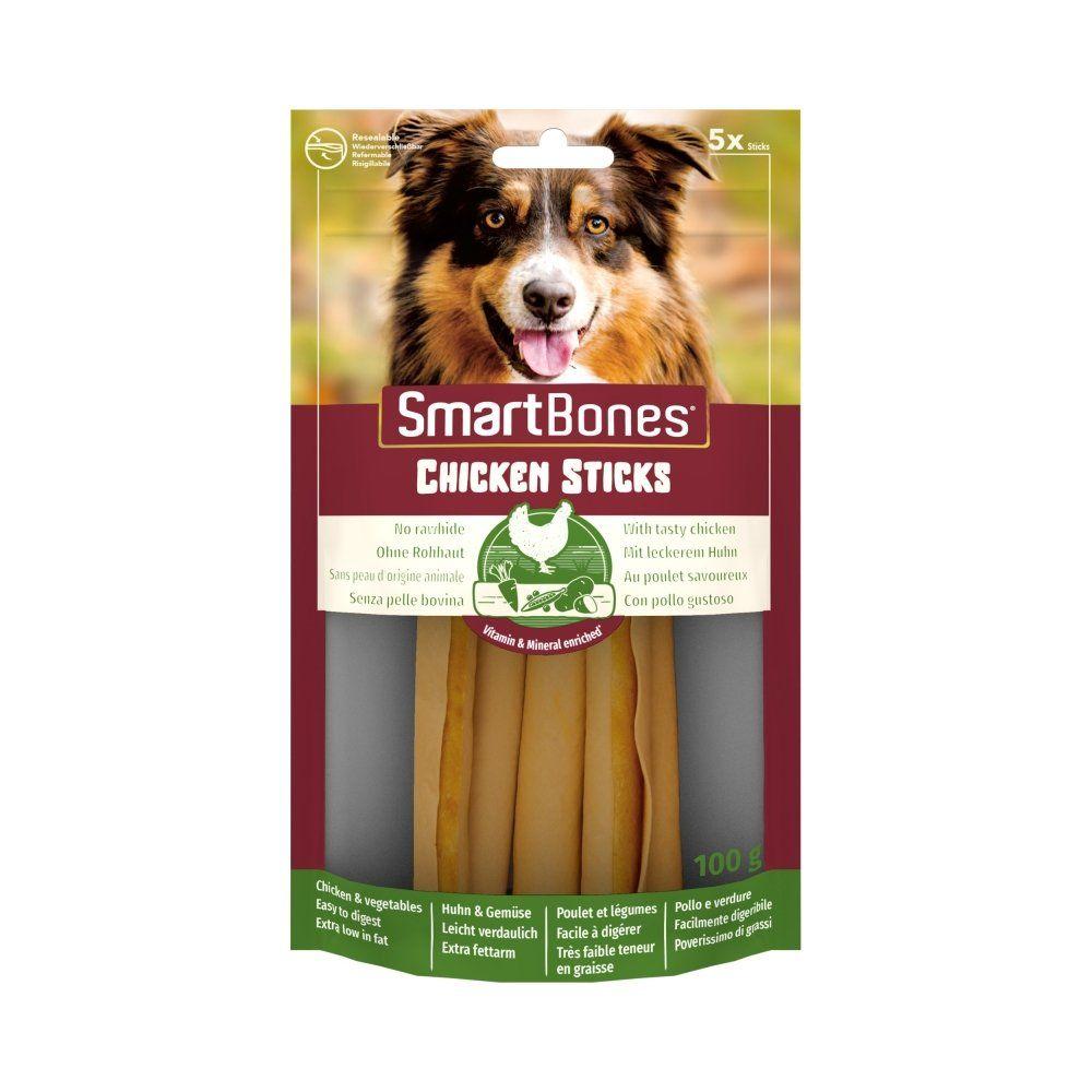 SmartBones Sticks Kyckling 5-pack