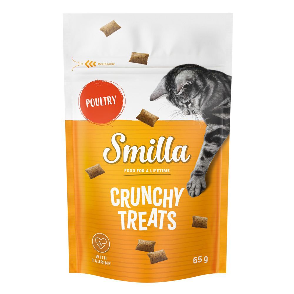 Smilla Crunchy Treats Adult - Fjäderfä