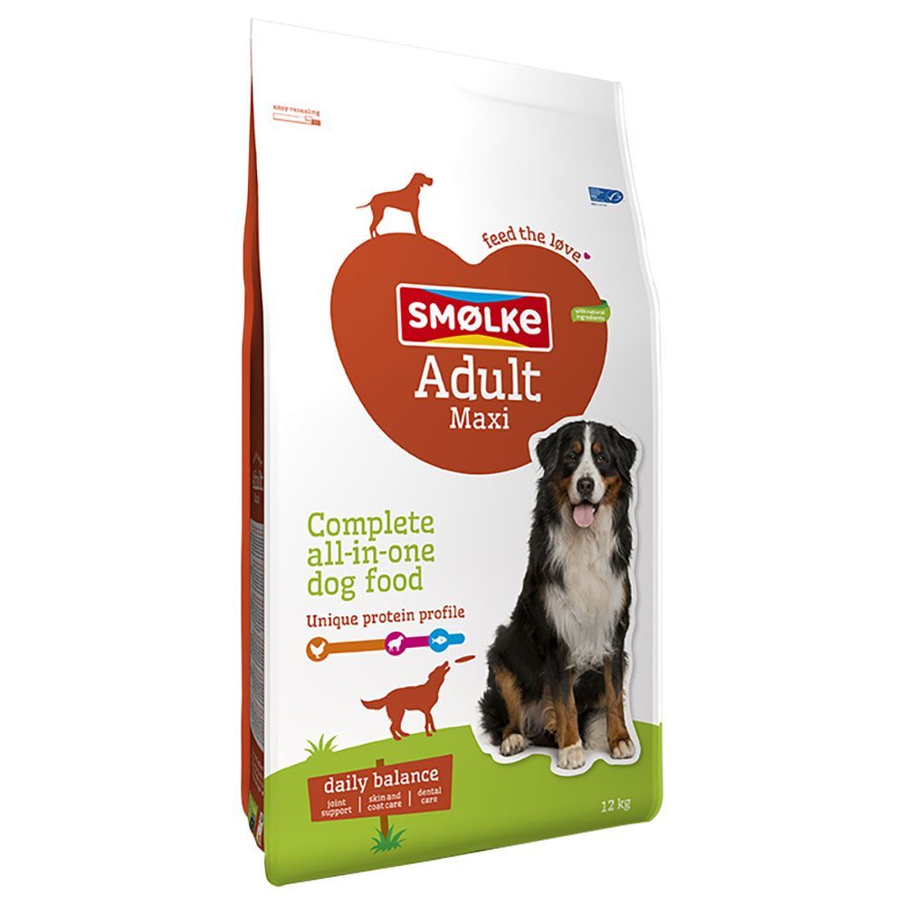 Smølke Dog Adult Maxi - 12 kg