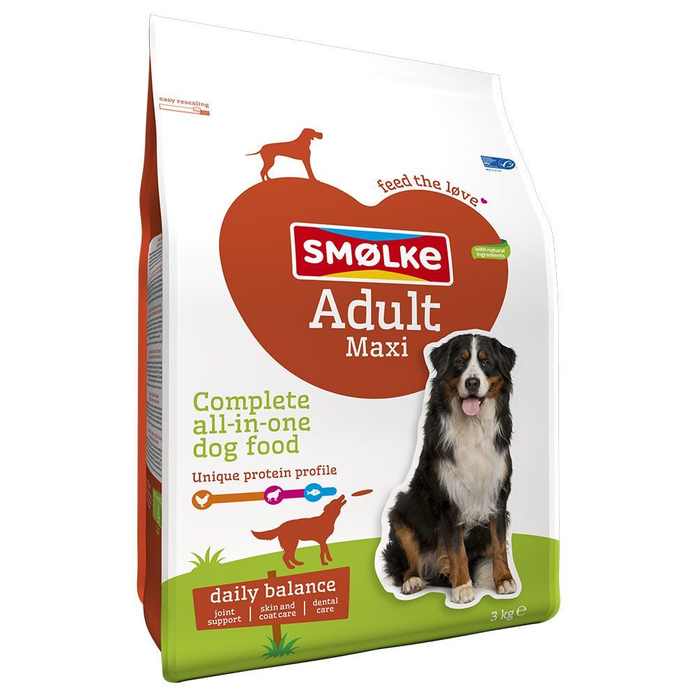 Smølke Dog Adult Maxi - 3 kg