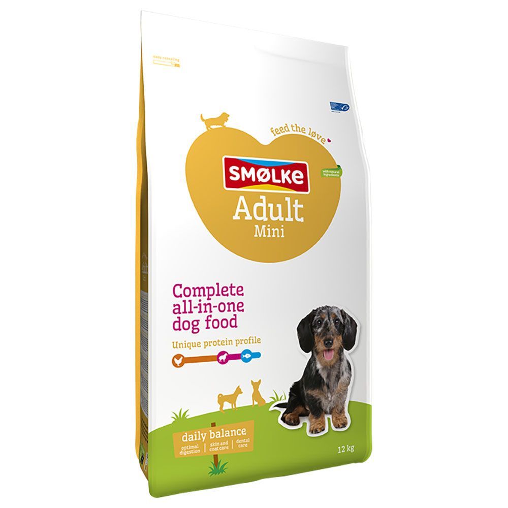 Smølke Dog Adult Mini - 12 kg