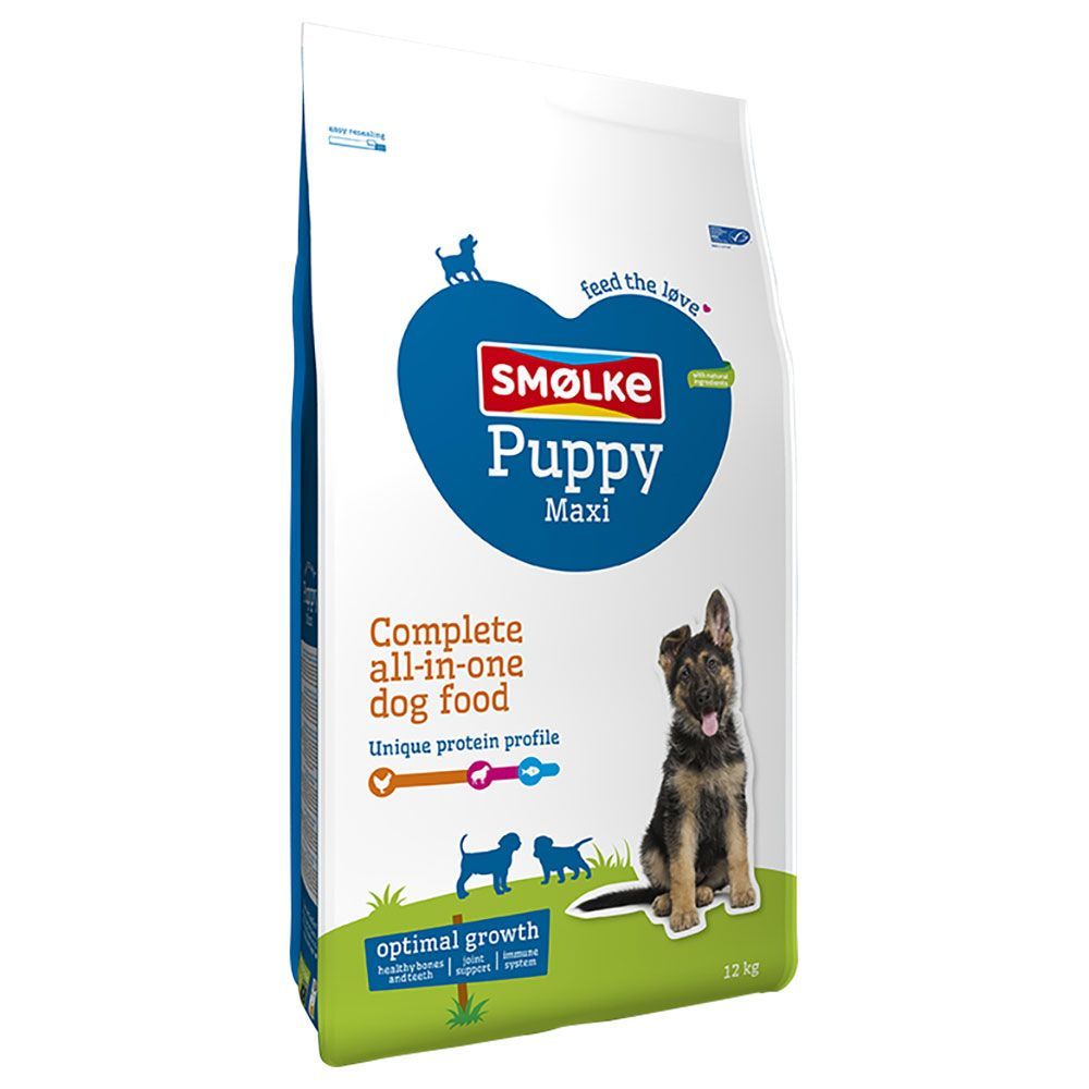 Smølke Dog Puppy Maxi - 12 kg