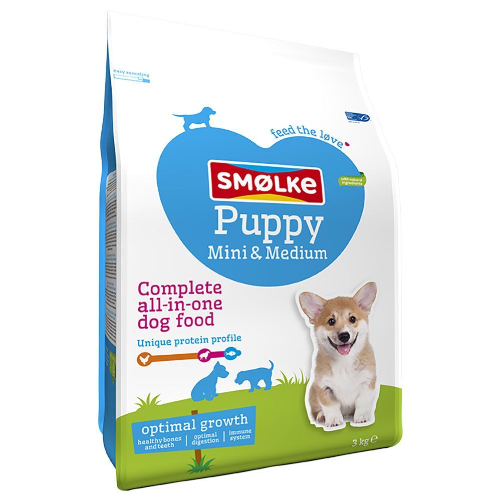 Smølke Dog Puppy Mini-Medium - 3 kg