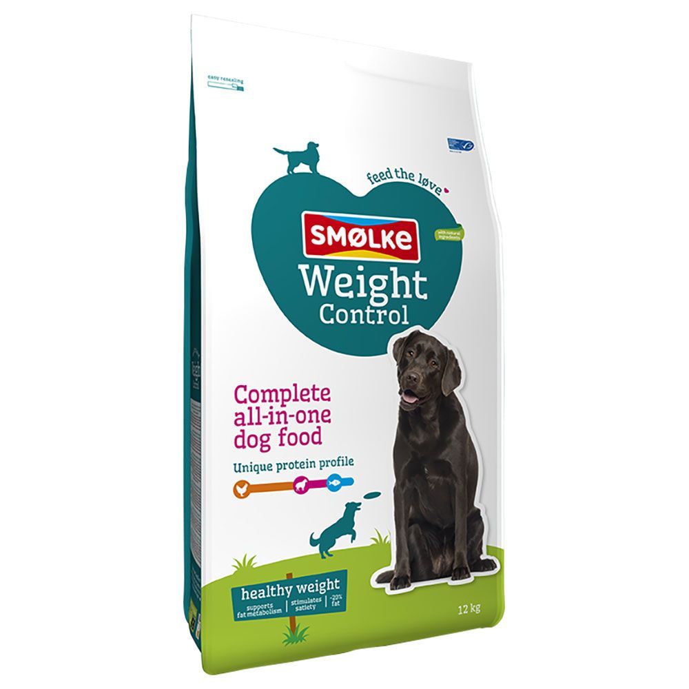Smølke Dog Weight Control - 12 kg