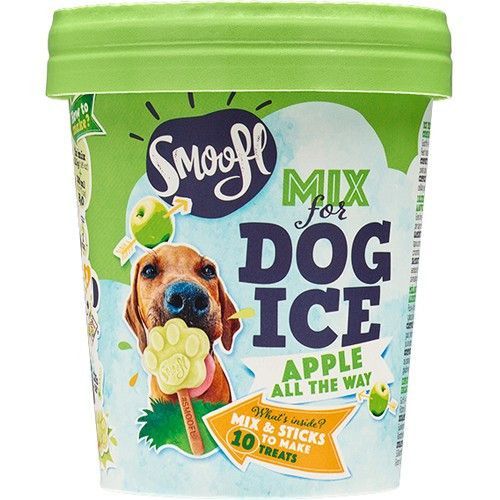 Dog Ice Mix Äpple - Glassmix Äpple