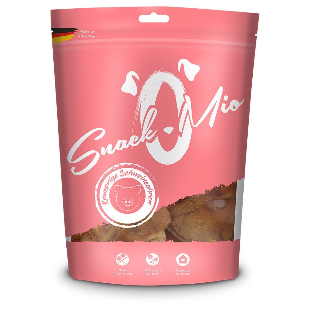 SnackOMio krispiga grisöron - 10 st