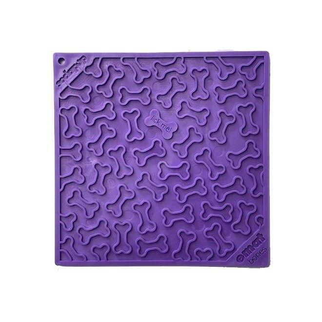 SodaPup Slickmatta Bone Lila 20x20 cm
