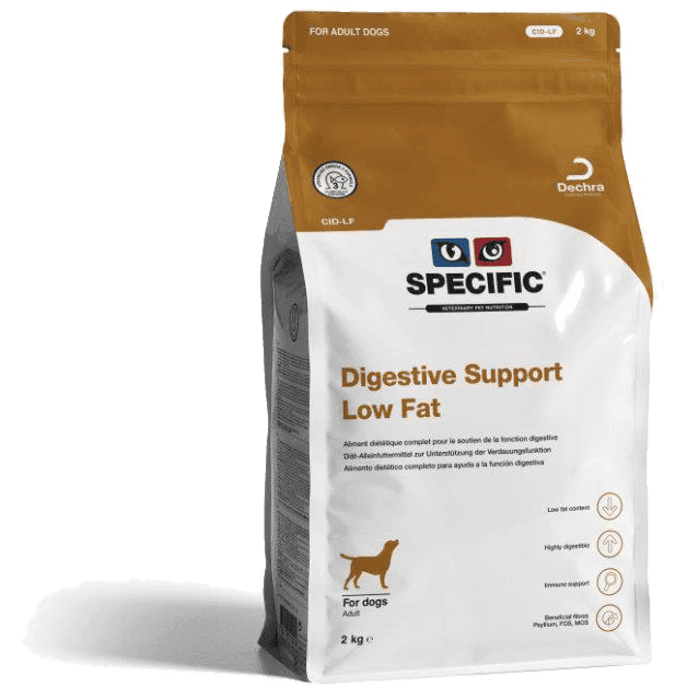 CID-LF Digetive Support Low Fat 7 kg