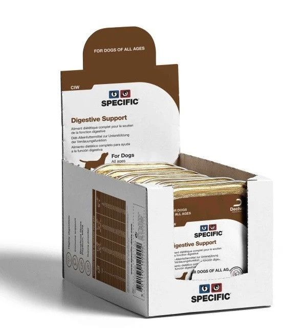 Digestive Support CIW hundfoder - 6 x 300 g