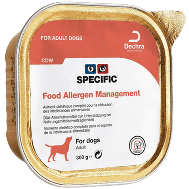 Dogs CDW Food Allergen Management 300 g x 6