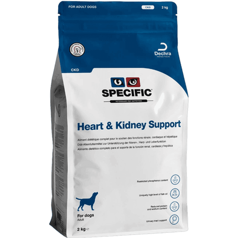 Dogs CKD Heart & Kidney Support 2 kg