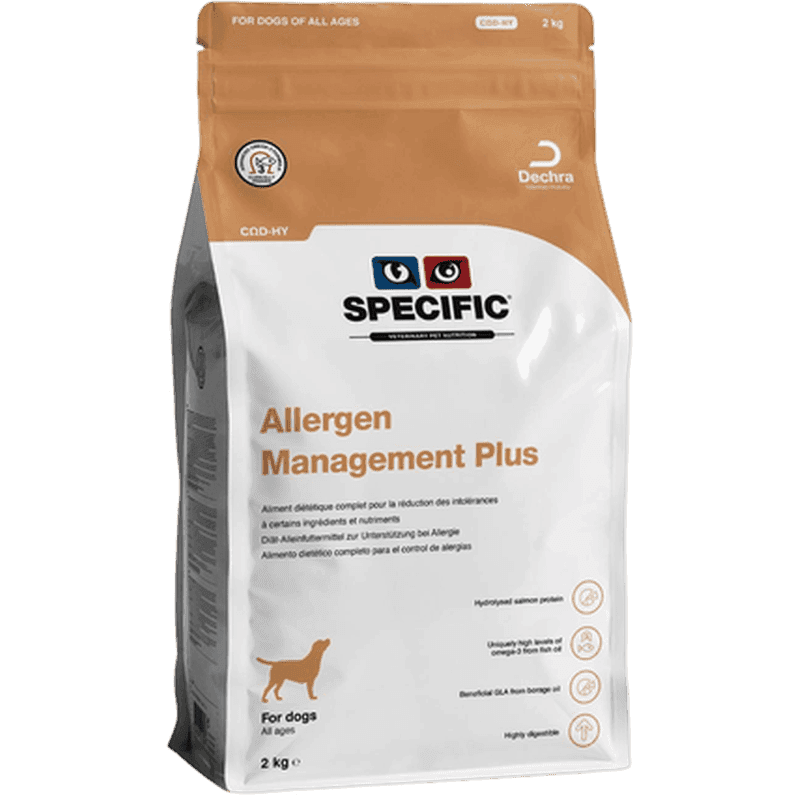 Dogs COD-HY Allergen Management Plus 12 kg