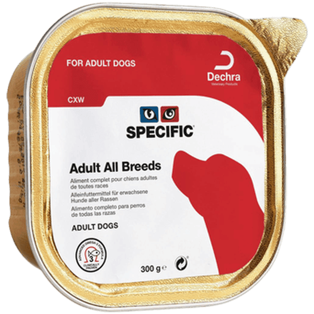Dogs CXW Adult All Breeds 300 g x 6