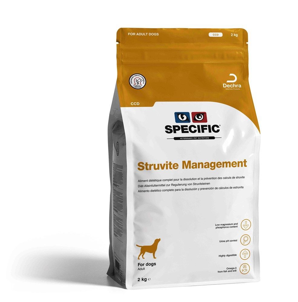 Specific CCD Struvite Management Dog 2 kg