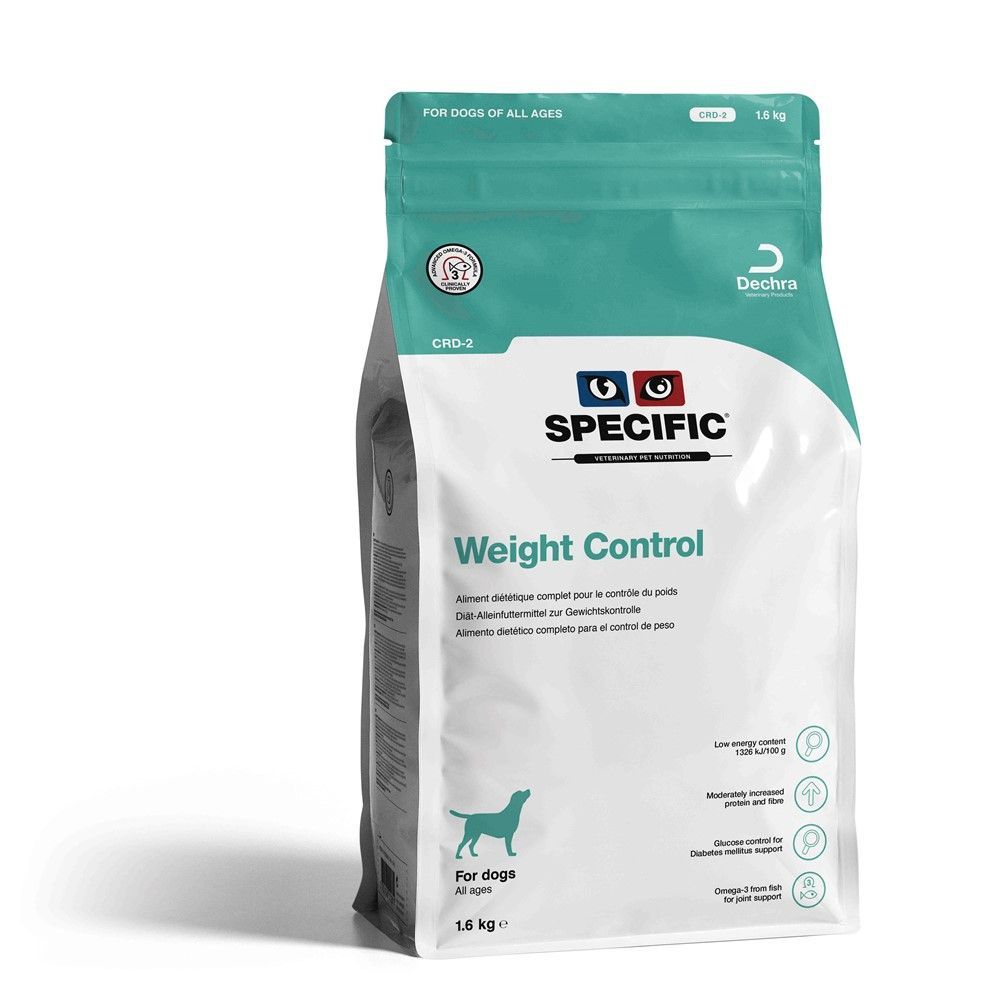 Specific CRD-2 Weight Control 3x1,6 kg