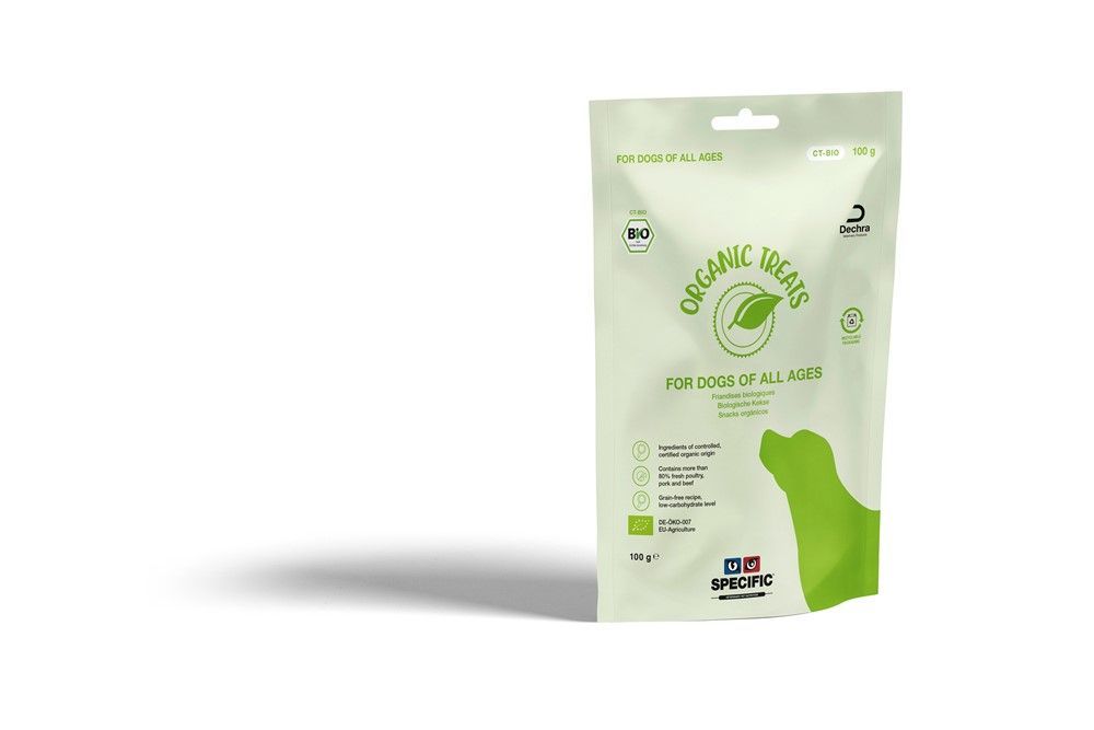 Specific CT-BIO Organic Treats Dog 6x100 g