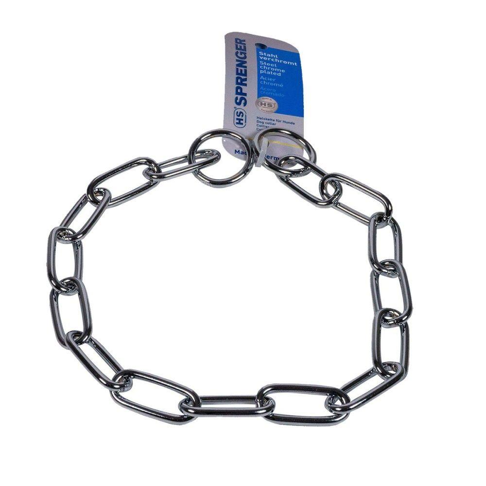 HS Sprenger Hundkedja Breda Länkar (4mmx50cm)