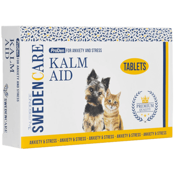 ProDen Kalm Aid Dog Tablets 30 tabl