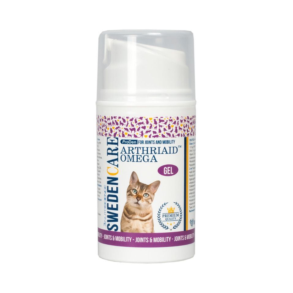 Swedencare ArthriAid Omega Cat Gel - 50 ml