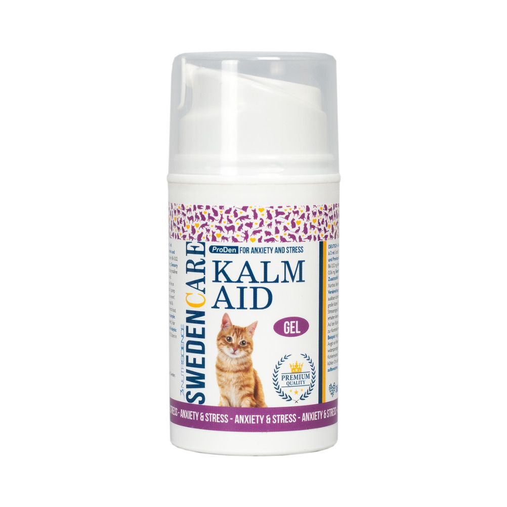 Swedencare KalmAid Cat Gel - 50 ml