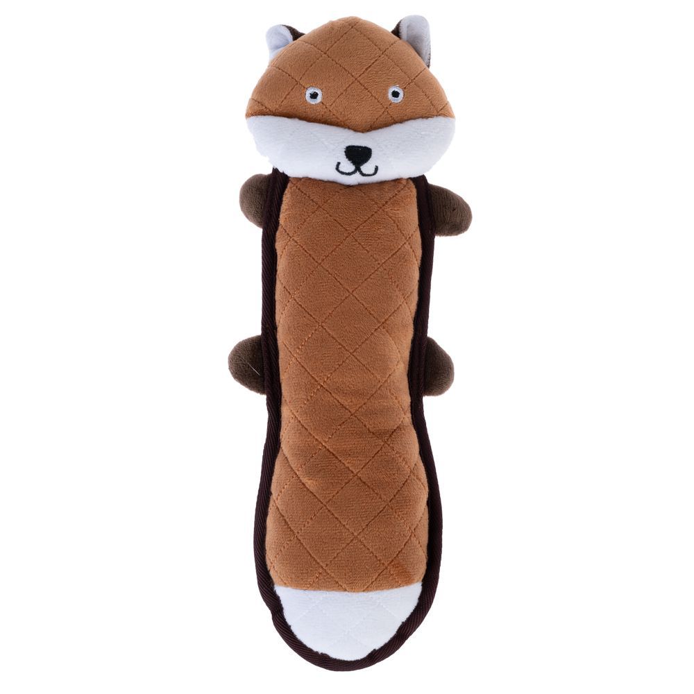 Hundleksaken TIAKI Flat Fox hundleksak - 1 st
