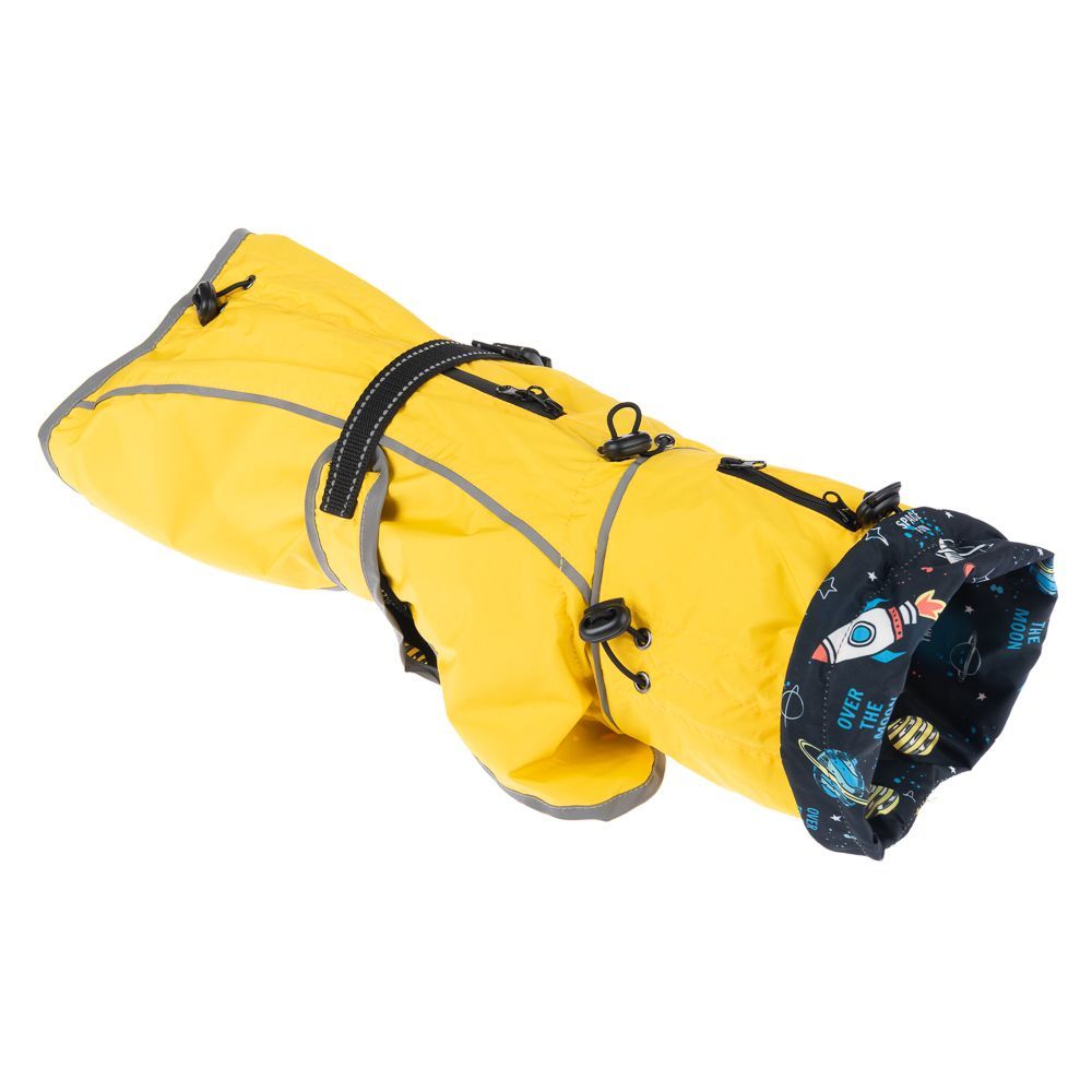 TIAKI Buzz regnjacka - ca 40 cm rygglängd
