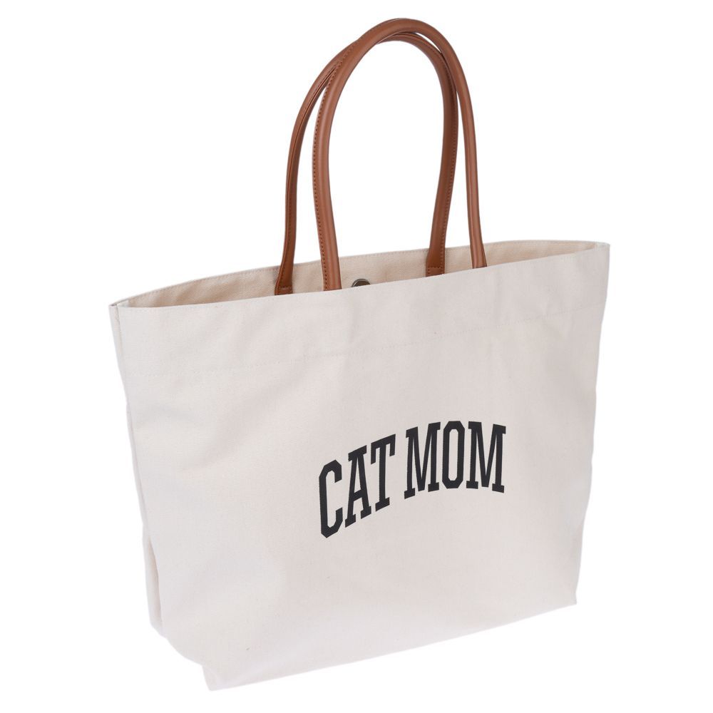 TIAKI "Cat Mom" canvasväska  - 1 St