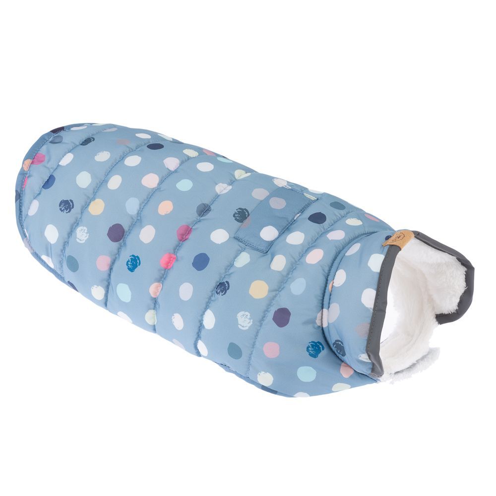 TIAKI Comfy Dots hundtäcke  - ca 40 cm rygglängd
