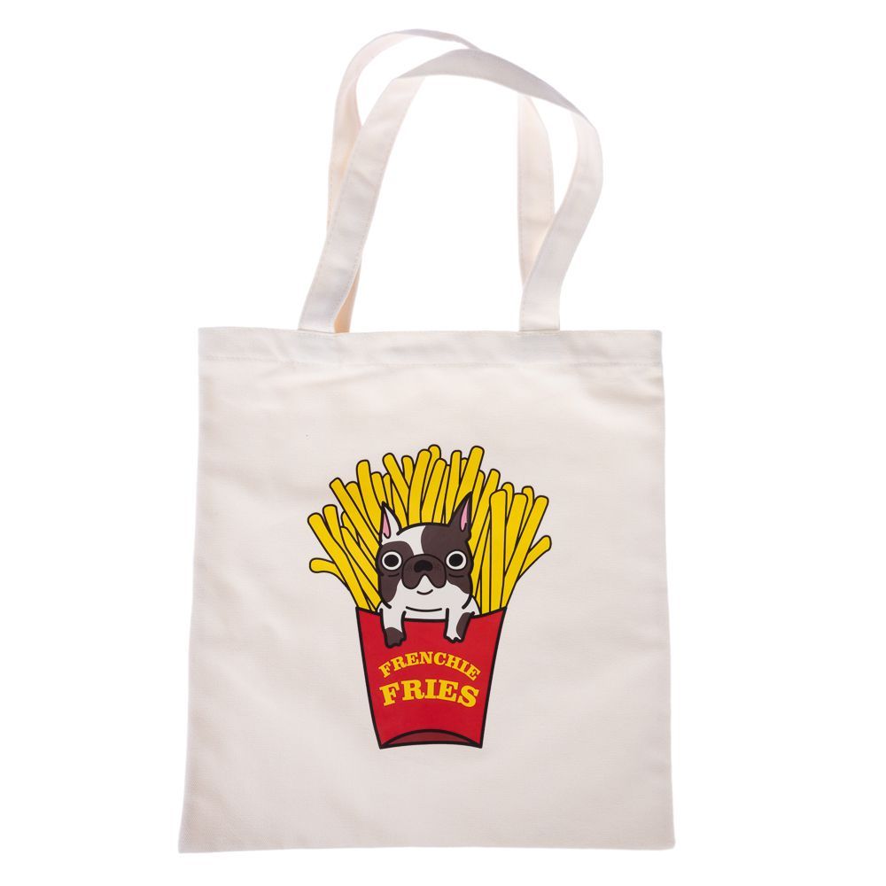 TIAKI "Frenchie Fries" canvasväska  - 1 St