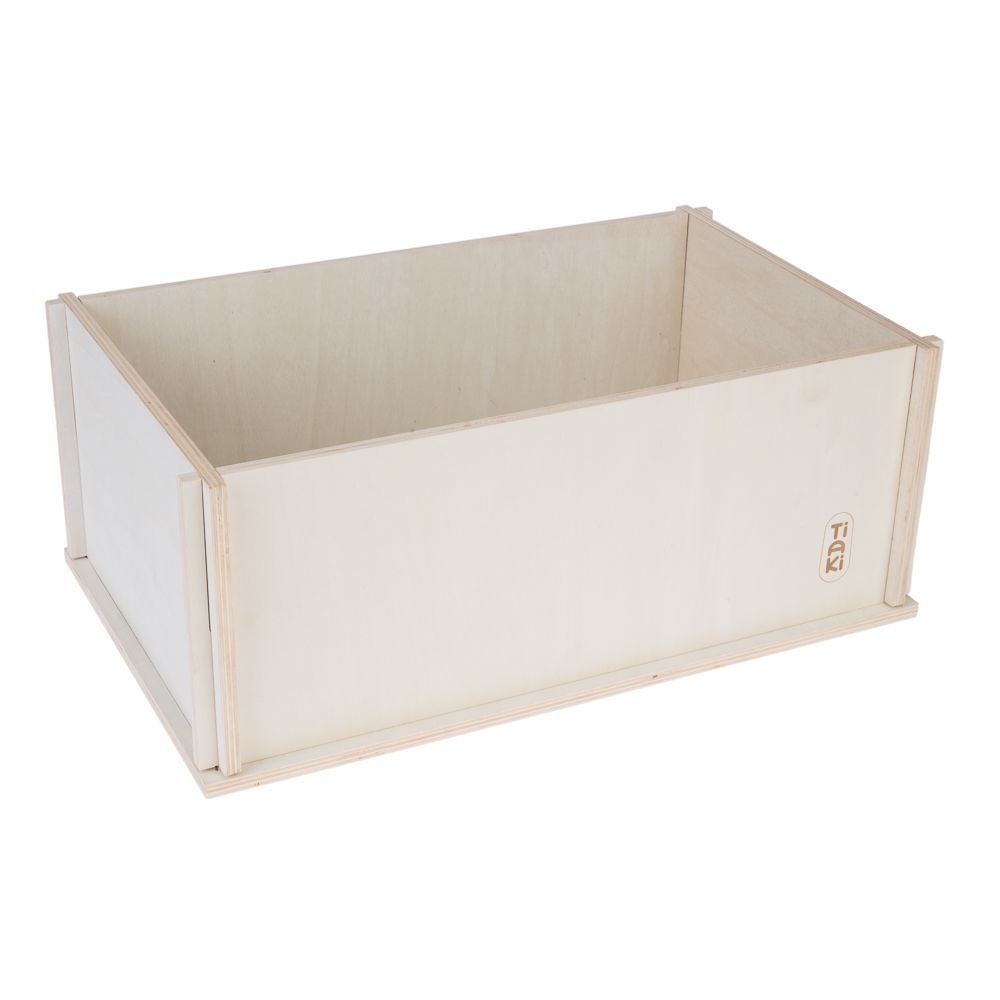 TIAKI grävlåda för smådjur - L 50 x B 30,9 x H 19,5 cm