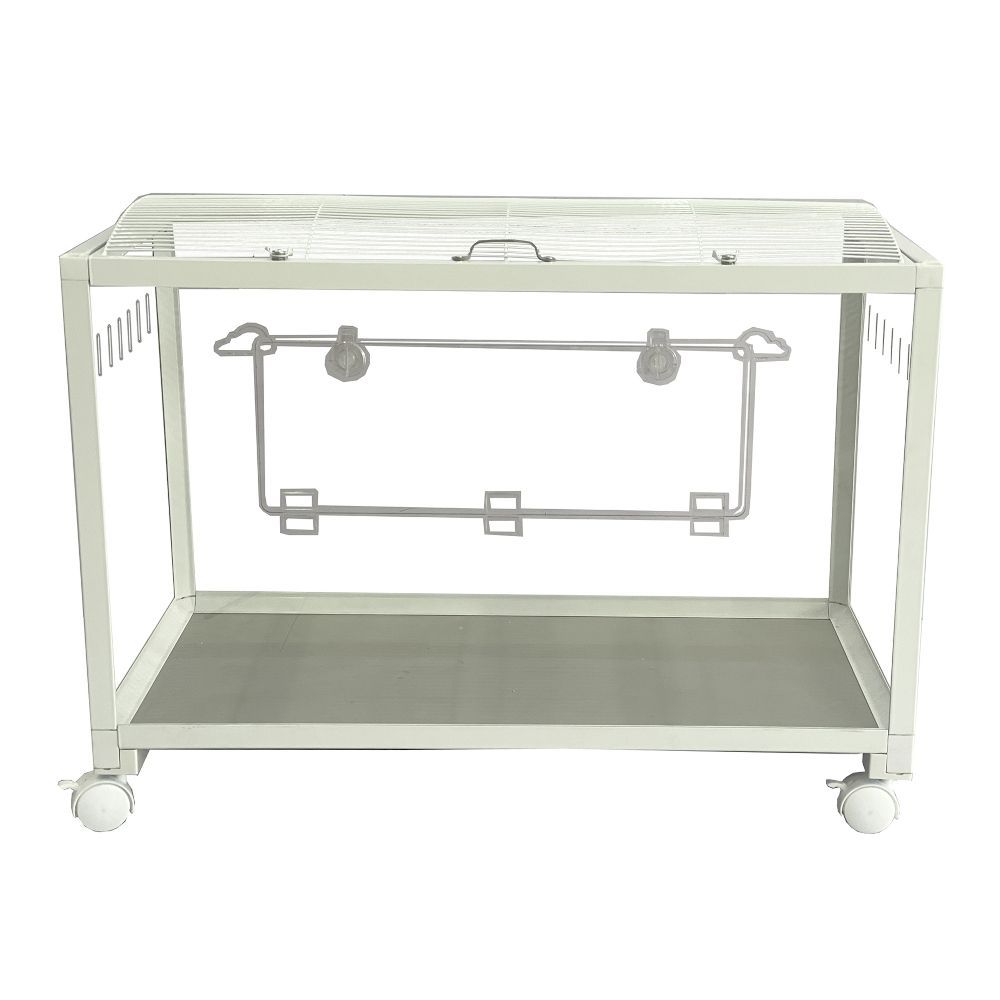 TIAKI hamsterbur, vit - L 79 x B 44 x H 60 cm