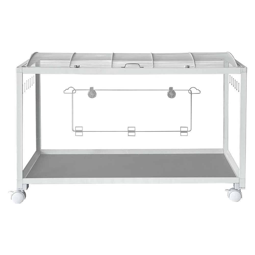 TIAKI hamsterbur, vit - L 96 x B 47 x H 62 cm