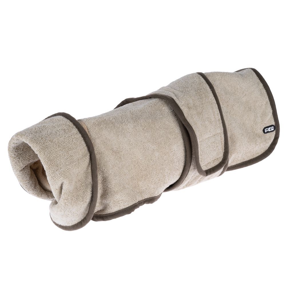 TIAKI hundbadrock Snuggle - Rygglängd ca 60 cm