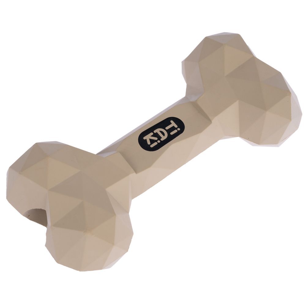 TIAKI hundleksak gummiben - L 16 x B 7,5 x H 4 cm