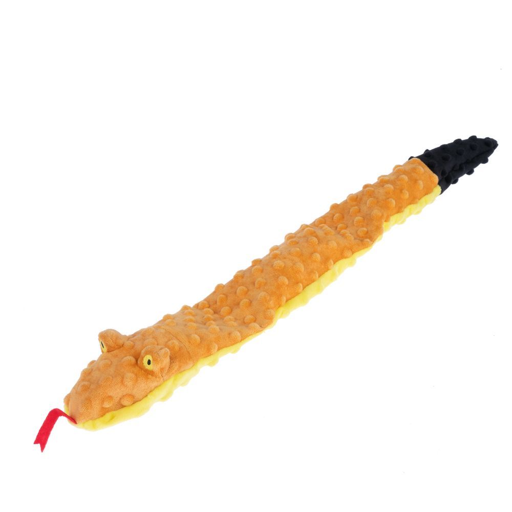 TIAKI hundleksak orm - ca L 65 x B 7 x H 5 cm